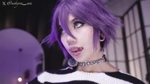Snapshot of nekyra_san chatting on 05-14-26, 01:01 Mely Birthday party saturday night BYO online show from 05-14-26, 01:01