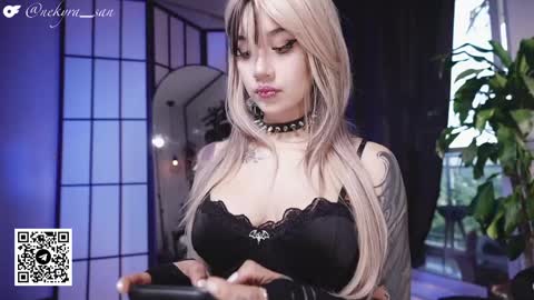 Snapshot of nekyra_san chatting on 05-24-26, 01:27 Mely Birthday party saturday night BYO online show from 05-24-26, 01:27