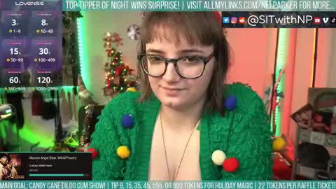 Snapshot of nelparker chatting on 12-28-24, 05:44 Nel Parker online show from 12-28-24, 05:44