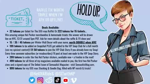 Nel Parker online show from 01-12-25, 03:28