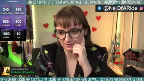 Snapshot of nelparker chatting on 02-16-25, 03:58 Nel Parker online show from 02-16-25, 03:58