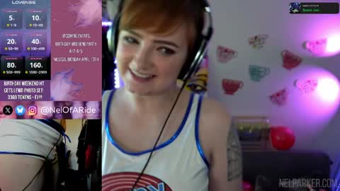 Snapshot of nelparker chatting on 04-04-26, 11:02 Nel Parker online show from 04-04-26, 11:02