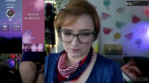 Nel Parker online show from 04-11-26, 10:58