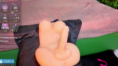 Salome Nena cupcake online show from 04-23-26, 12:29