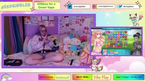 Snapshot of nerdgibbler chatting on 07-05-26, 04:25 NerdGibbler online show from 07-05-26, 04:25
