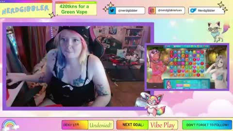 Snapshot of nerdgibbler chatting on 07-08-26, 03:27 NerdGibbler online show from 07-08-26, 03:27