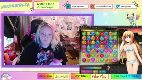 Snapshot of nerdgibbler chatting on 07-10-26, 02:08 NerdGibbler online show from 07-10-26, 02:08
