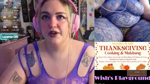 Wishs Playground online show from 11-13-25, 06:23