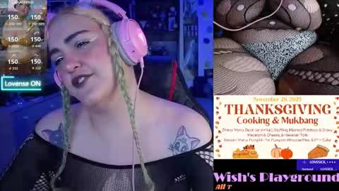 Wishs Playground online show from 11-18-25, 07:13