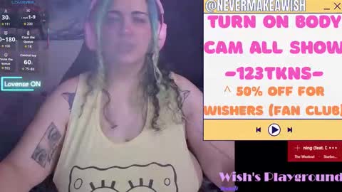 Wishs Playground online show from 02-26-26, 06:29