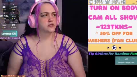 Wishs Playground online show from 04-29-26, 10:30