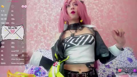 Snapshot of nezuko_mitsuri chatting on 10-31-25, 03:57 NEZUKO MITSURI online show from 10-31-25, 03:57