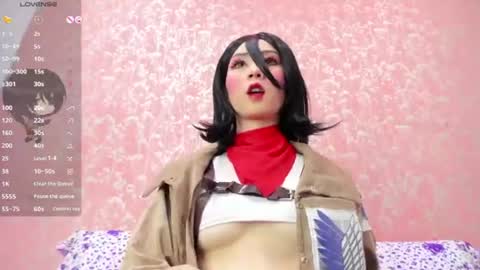 Snapshot of nezuko_mitsuri chatting on 06-18-26, 04:33 NEZUKO MITSURI online show from 06-18-26, 04:33