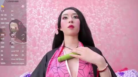 Snapshot of nezuko_mitsuri chatting on 07-29-26, 05:44 NEZUKO MITSURI online show from 07-29-26, 05:44