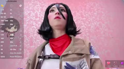 Snapshot of nezuko_mitsuri chatting on 07-30-26, 04:39 NEZUKO MITSURI online show from 07-30-26, 04:39