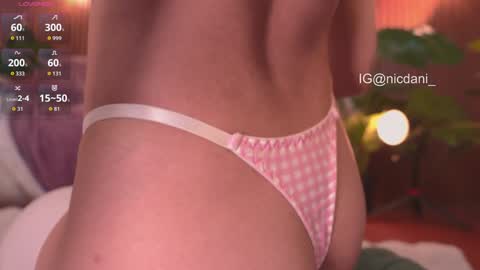 Snapshot of nicdani_1 chatting on 02-07-26, 01:20 Dani 3 online show from 02-07-26, 01:20