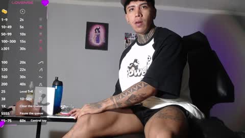 Nickhot0609 online show from 01-01-25, 03:46