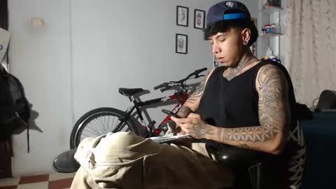 Nickhot0609 online show from 02-04-25, 04:05