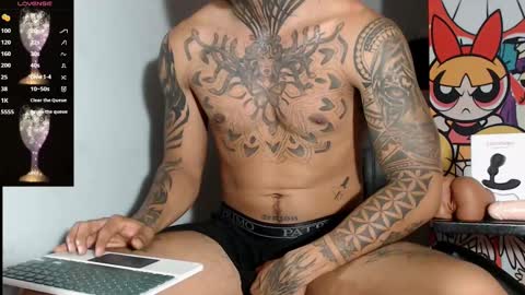 Nickhot0609 online show from 03-09-25, 04:55