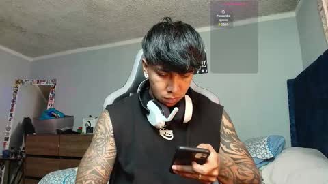 Nickhot0609 online show from 10-13-25, 05:35