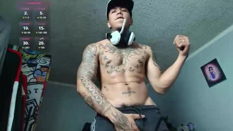 Nickhot0609 online show from 10-17-25, 04:26