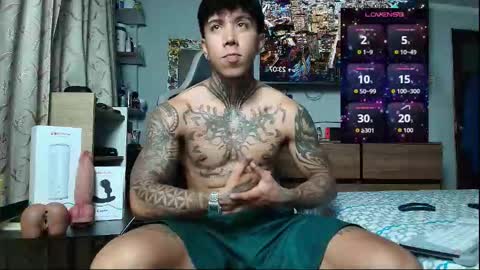 Nickhot0609 online show from 01-13-26, 04:07