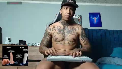 Nickhot0609 online show from 07-08-26, 03:33