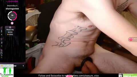 Snapshot of nickpleasurenice chatting on 01-08-26, 12:57 Nick Pleasure Nice online show from 01-08-26, 12:57