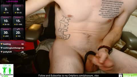 Snapshot of nickpleasurenice chatting on 05-27-26, 01:57 Nick Pleasure Nice online show from 05-27-26, 01:57