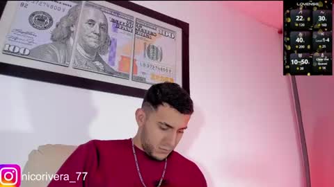 Nicolas online show from 07-19-26, 01:37