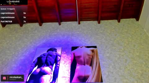 Snapshot of nicolaskan chatting on 01-31-25, 04:27 Nicolas online show from 01-31-25, 04:27