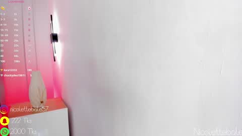 Snapshot of nicolettebale chatting on 01-30-25, 08:42 Nicole online show from 01-30-25, 08:42
