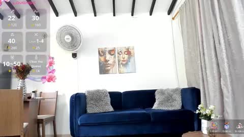 Snapshot of nicollelima chatting on 10-19-25, 06:08 Nicolle Lima online show from 10-19-25, 06:08