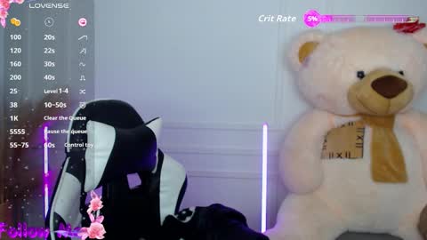 Snapshot of nicoobaby chatting on 01-13-26, 01:49 nicoobaby online show from 01-13-26, 01:49