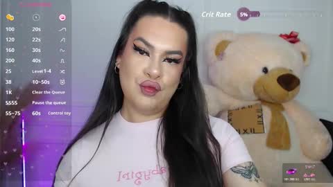 Snapshot of nicoobaby chatting on 02-27-26, 02:06 nicoobaby online show from 02-27-26, 02:06