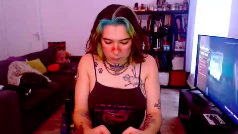 NienieNanana online show from 12-02-25, 03:18