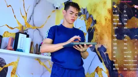 Nijinsky online show from 09-15-25, 10:59