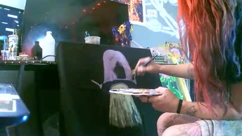 Snapshot of nikkietwotimes420 chatting on 01-29-25, 07:43 Nikkie online show from 01-29-25, 07:43