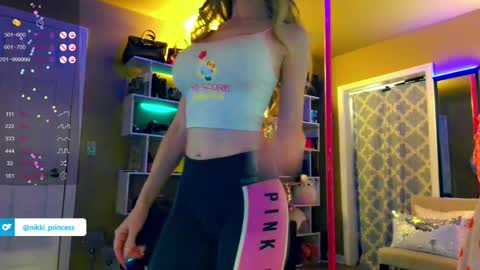 Snapshot of nikkiprincess chatting on 02-01-25, 05:18 Schedule IN BIO online show from 02-01-25, 05:18