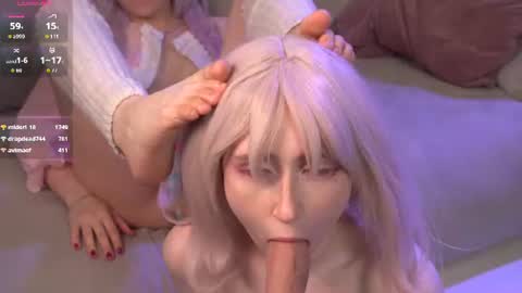 Stassy Krissy Aria Lina online show from 07-14-26, 02:05
