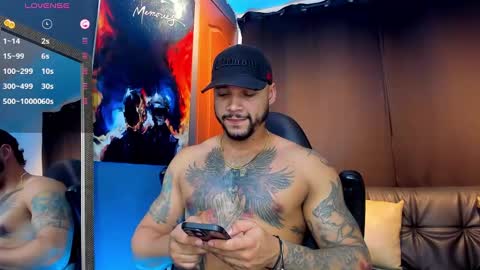 Snapshot of nikolahank1 chatting on 01-10-25, 09:02 Nikola Hank online show from 01-10-25, 09:02