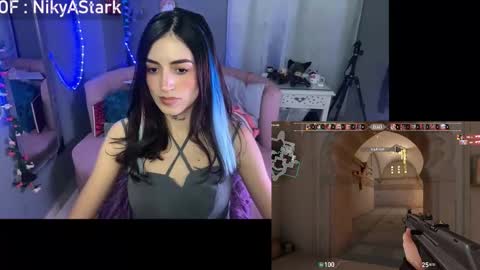 Snapshot of nikyastark chatting on 02-10-26, 12:26 Niky A Stark online show from 02-10-26, 12:26