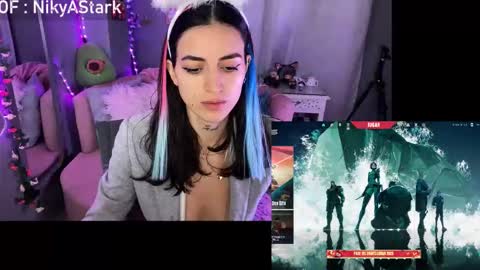 Snapshot of nikyastark chatting on 02-16-26, 09:49 Niky A Stark online show from 02-16-26, 09:49