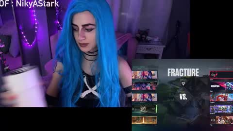 Snapshot of nikyastark chatting on 02-20-26, 10:43 Niky A Stark online show from 02-20-26, 10:43