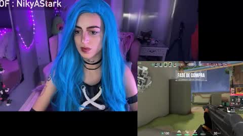 Snapshot of nikyastark chatting on 02-21-26, 09:27 Niky A Stark online show from 02-21-26, 09:27