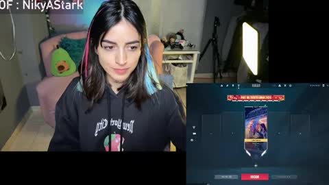 Snapshot of nikyastark chatting on 02-25-26, 06:01 Niky A Stark online show from 02-25-26, 06:01