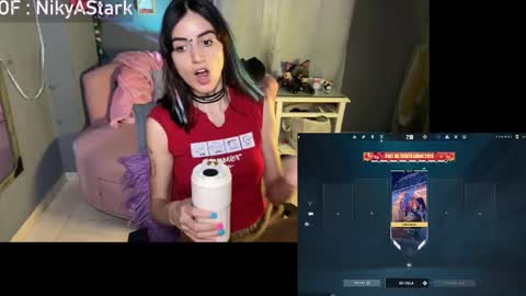 Snapshot of nikyastark chatting on 02-26-26, 11:09 Niky A Stark online show from 02-26-26, 11:09