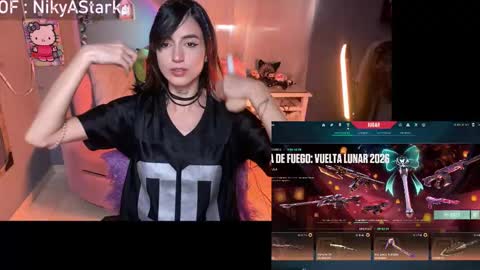 Snapshot of nikyastark chatting on 03-01-26, 02:52 Niky A Stark online show from 03-01-26, 02:52