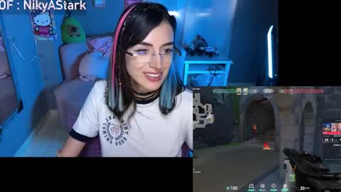 Snapshot of nikyastark chatting on 03-03-26, 02:45 Niky A Stark online show from 03-03-26, 02:45