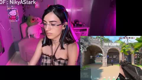 Snapshot of nikyastark chatting on 03-04-26, 05:41 Niky A Stark online show from 03-04-26, 05:41